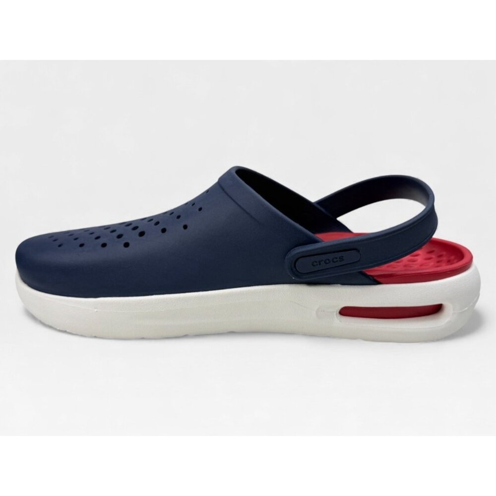 Crocs InMotion Clogs Navy Size M9/W11 Comfort Mule 209964-410 - Picture 3 of 12
